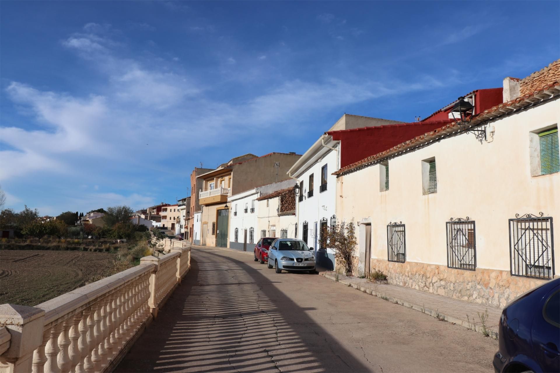 Exterior view of Single-family semi-detached for sale in San Pedro  with Furnished