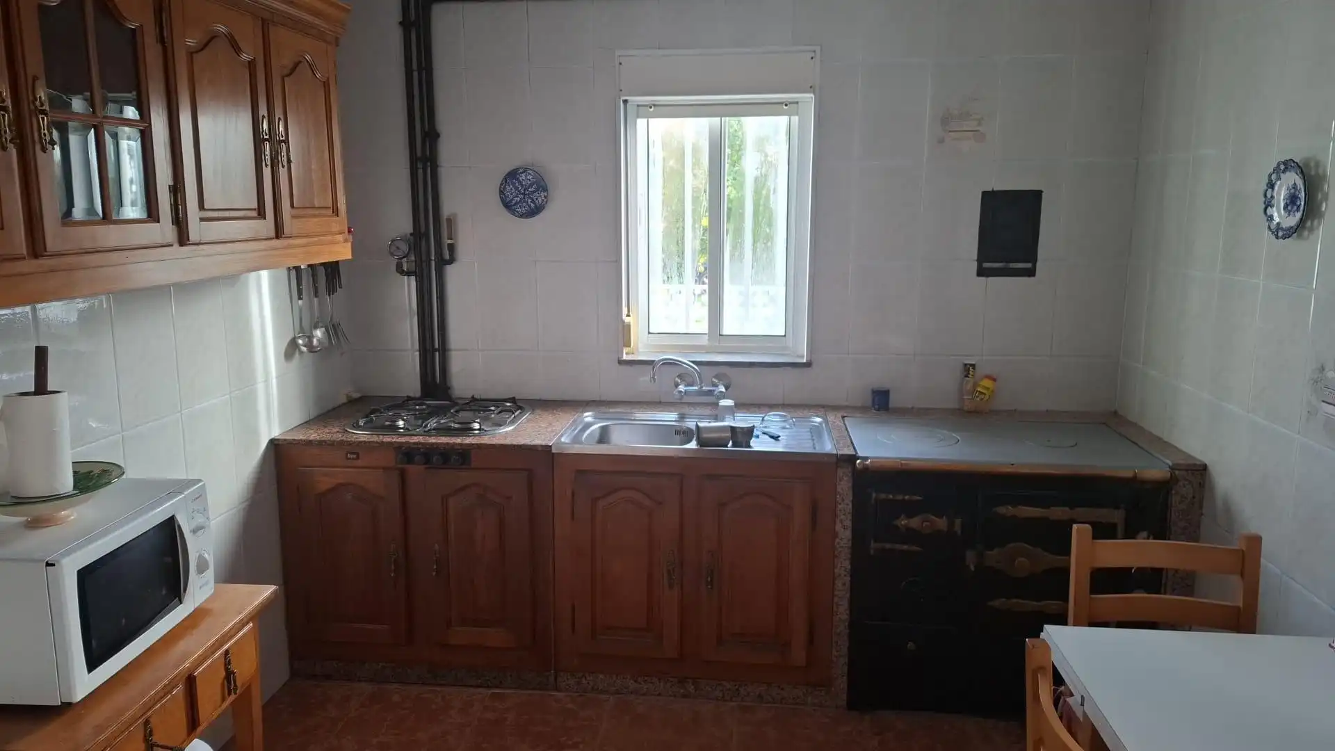 Kitchen of Detached homes for sale in Narón  with Terrace