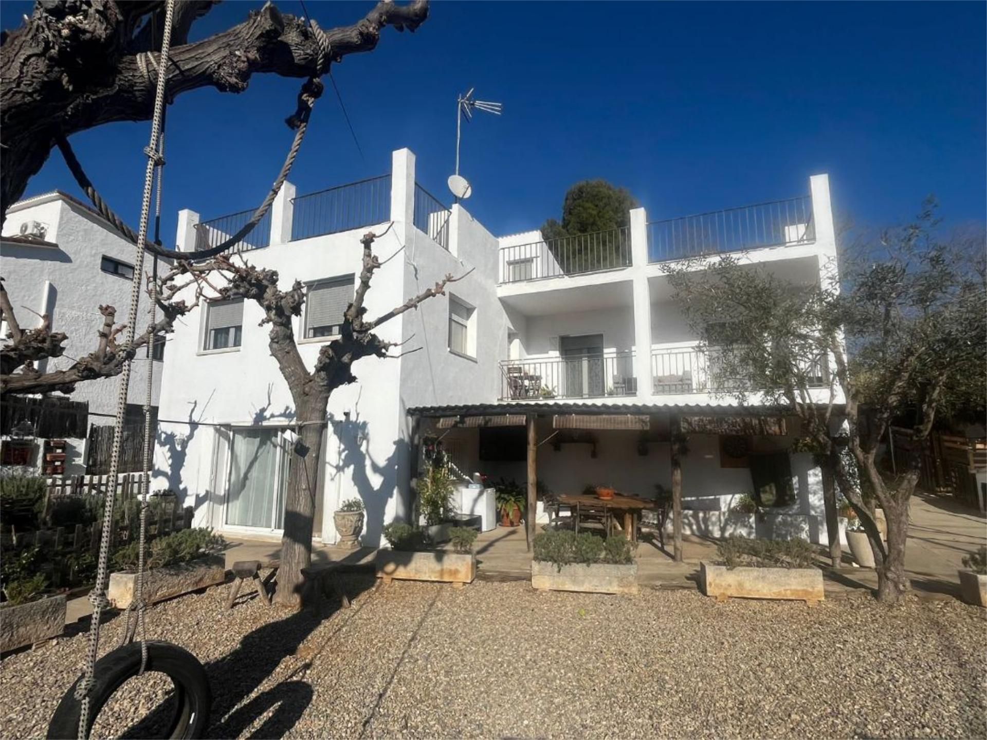 Casa o xalet en venda a Olesa de Bonesvalls Vista exterior de Casa o xalet en venda en Olesa de Bonesvalls amb Calefacció, Jardí privat i Terrassa