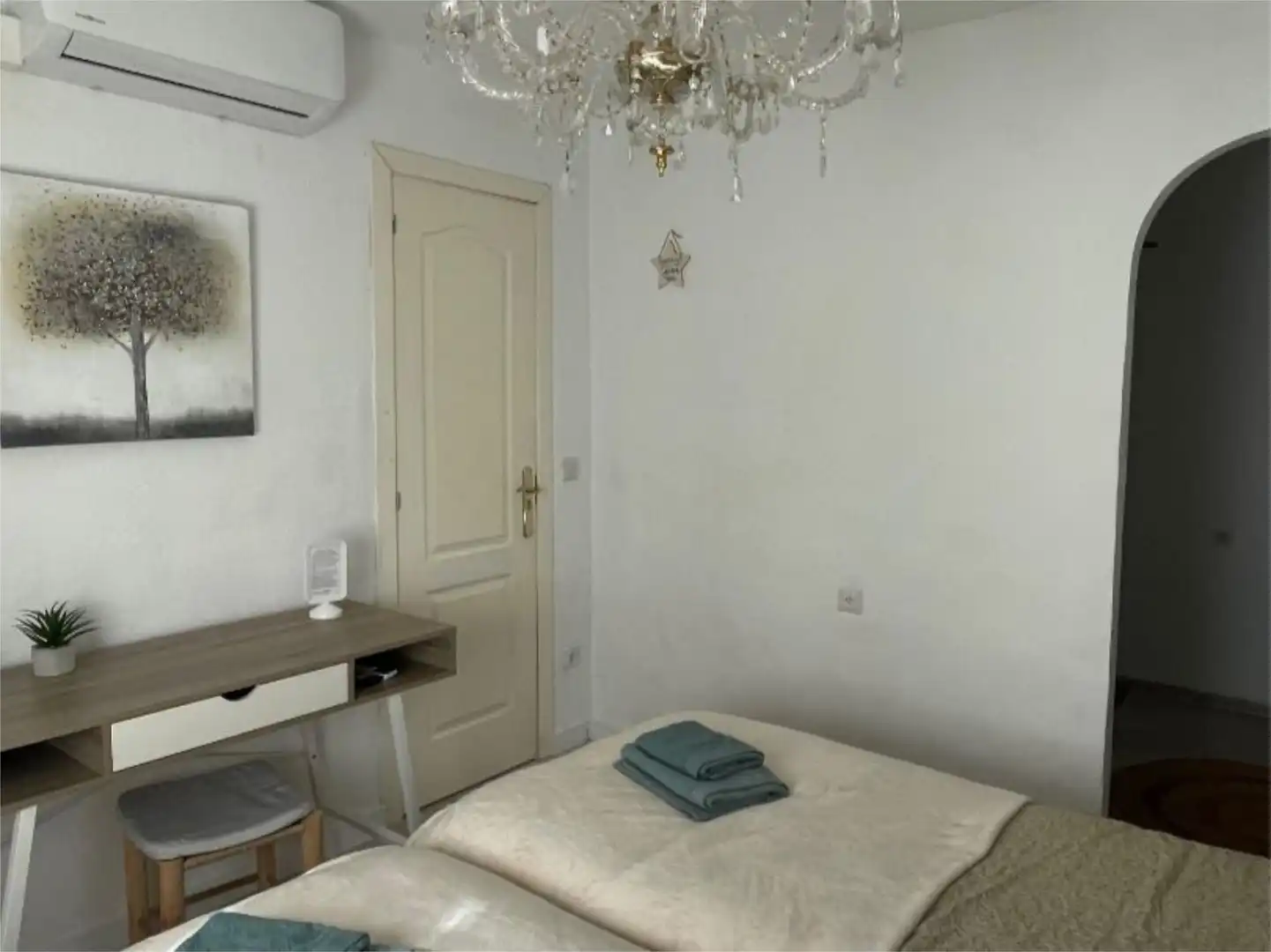 Wohnung zum Verkauf in Calle Durazno, 3, Casco Histórico Schlafzimmer von Wohnung zum Verkauf in Ronda mit Klimaanlage, Terrasse und Balkon