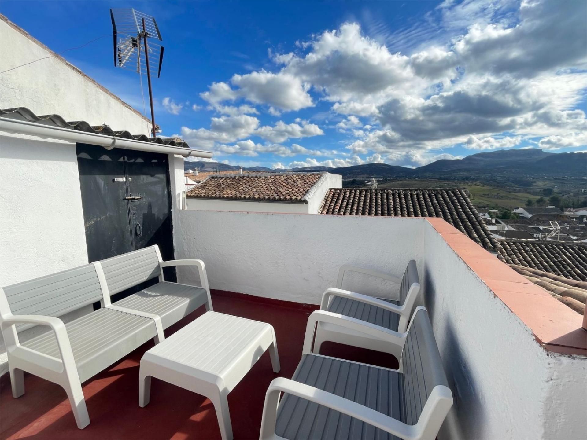 Terrace of Single-family semi-detached for sale in Ronda  with Air Conditioner, Terrace and Balcony