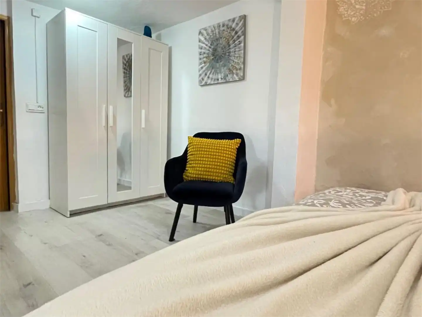 Wohnung zum Verkauf in Calle Durazno, 3, Casco Histórico Schlafzimmer von Wohnung zum Verkauf in Ronda mit Klimaanlage, Terrasse und Balkon