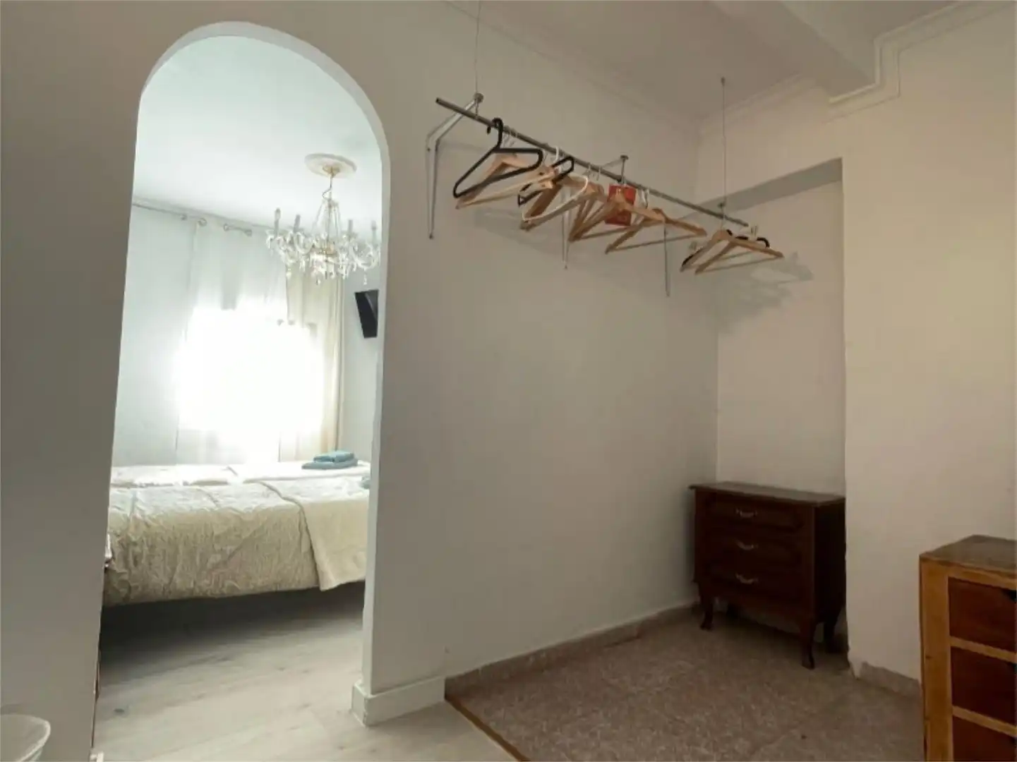Wohnung zum Verkauf in Calle Durazno, 3, Casco Histórico Schlafzimmer von Wohnung zum Verkauf in Ronda mit Klimaanlage, Terrasse und Balkon