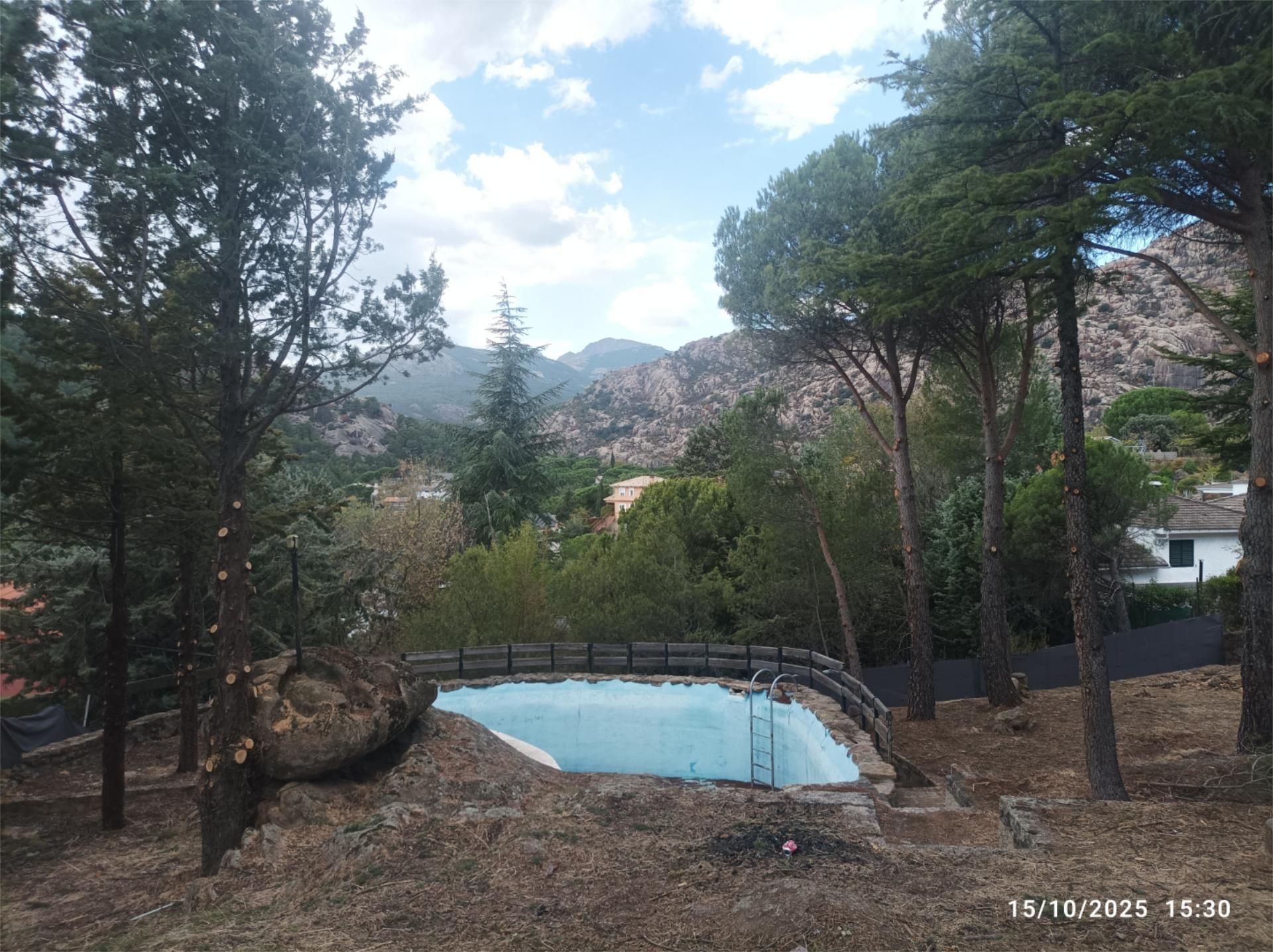 Residencial en venda a Calle de las Azucenas, 21, Manzanares El Real Piscina de Residencial en venda en Manzanares El Real