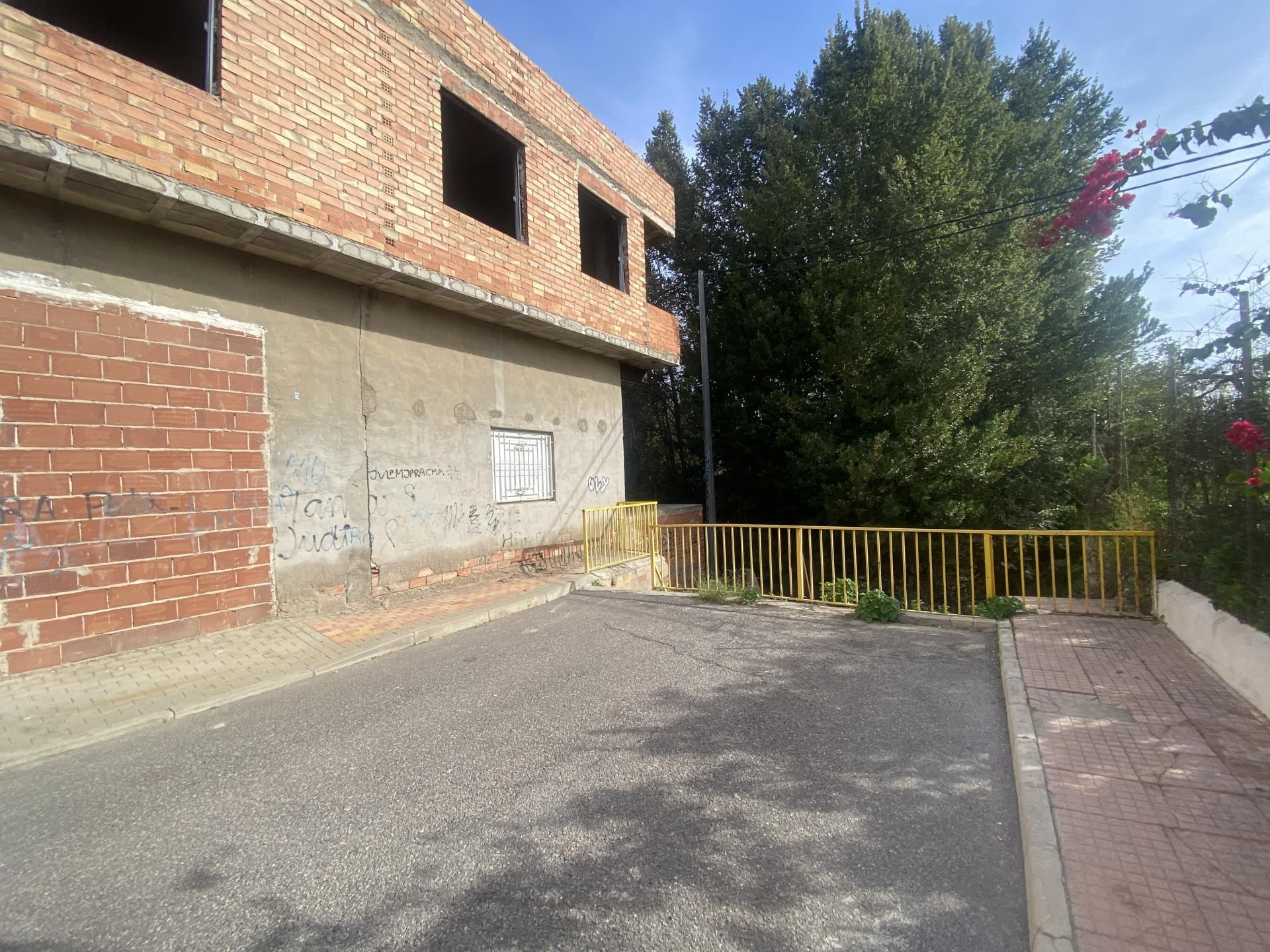 Vista exterior de Planta baja en venta en  Murcia Capital con Balcón