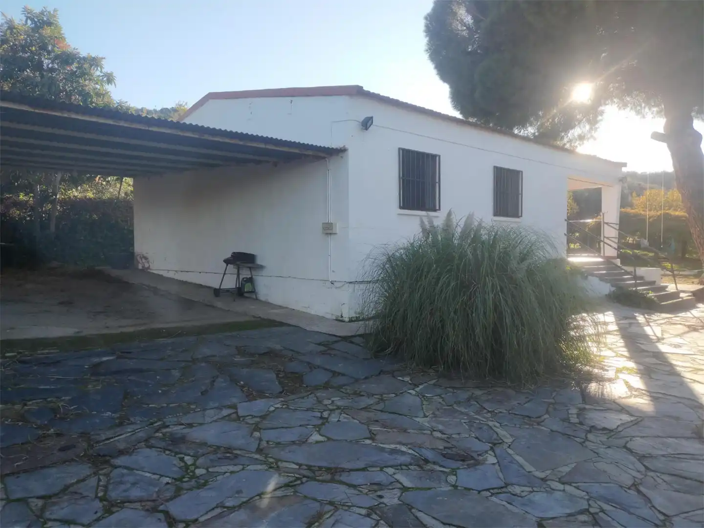 Houses for sale in Calle José Herrera, 8, Las Herencias Exterior view of Houses for sale in Las Herencias with Air Conditioner, Terrace and Swimming Pool