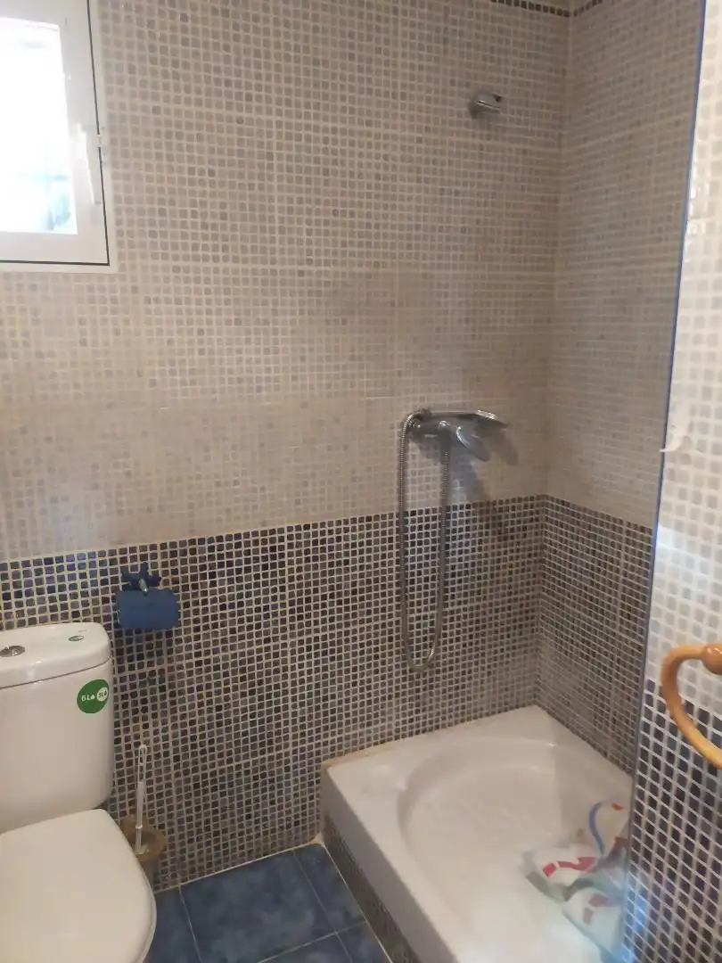 Houses for sale in Calle José Herrera, 8, Las Herencias Bathroom of Houses for sale in Las Herencias with Air Conditioner, Terrace and Swimming Pool