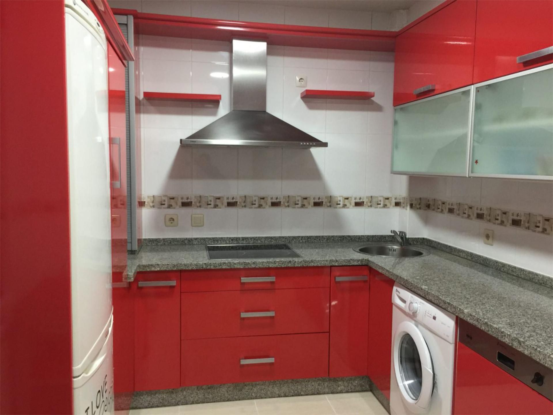 Kitchen of Flat to rent in Villaquilambre  with Heating, Parquet flooring and Storage room