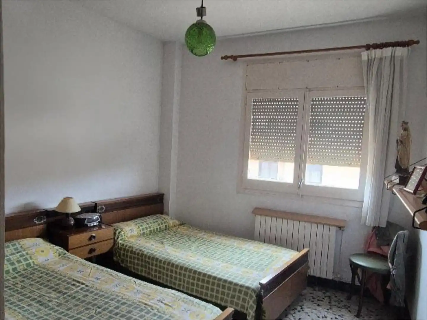 Wohnung zum Verkauf in Calle Obispo García, 14, Caspe Schlafzimmer von Wohnung zum Verkauf in Caspe mit Klimaanlage und Balkon