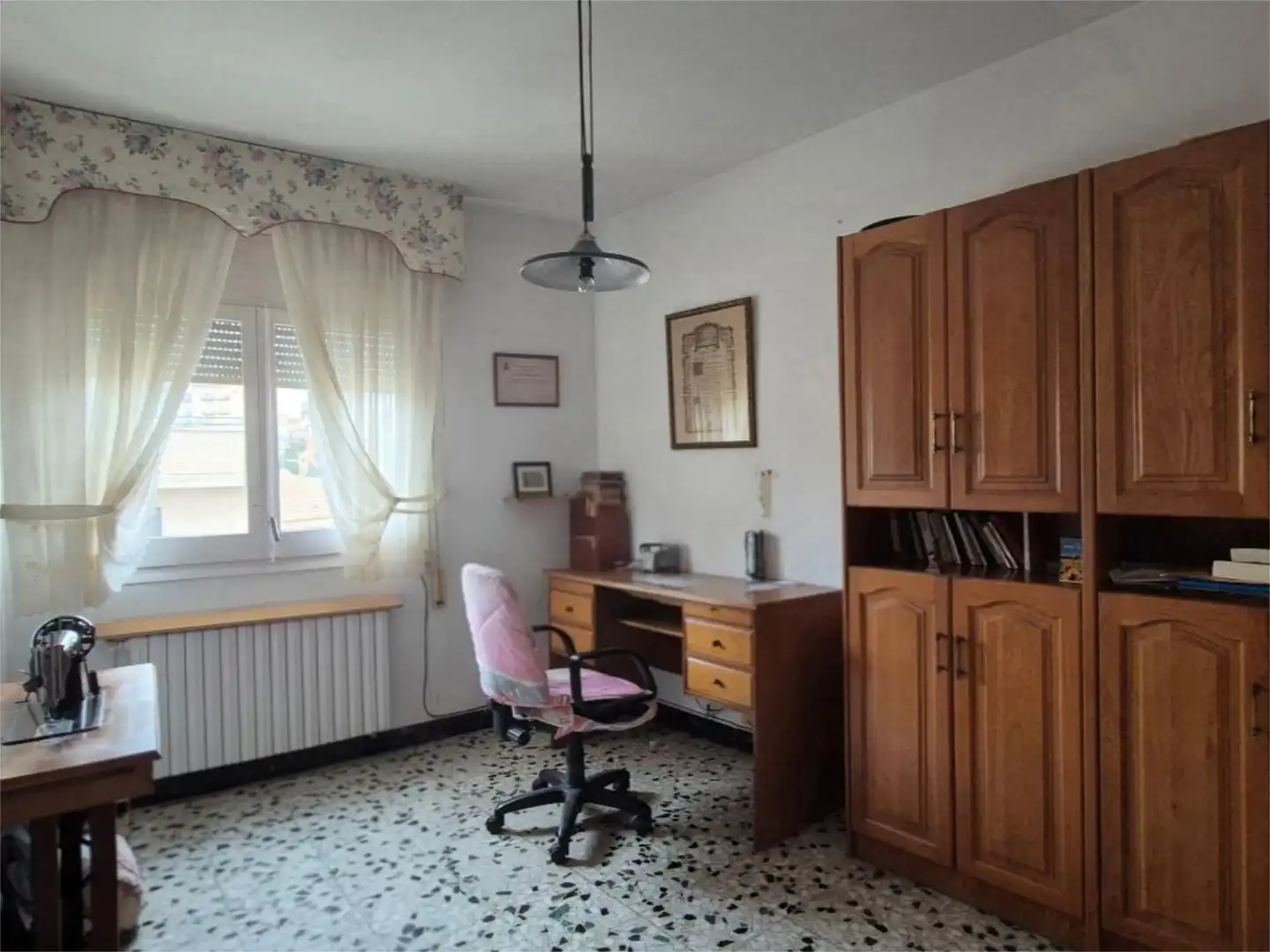 Wohnung zum Verkauf in Calle Obispo García, 14, Caspe Schlafzimmer von Wohnung zum Verkauf in Caspe mit Klimaanlage und Balkon