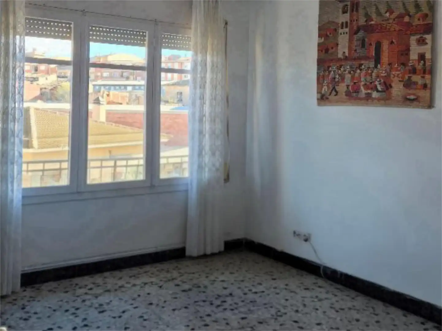 Wohnung zum Verkauf in Calle Obispo García, 14, Caspe Schlafzimmer von Wohnung zum Verkauf in Caspe mit Klimaanlage und Balkon