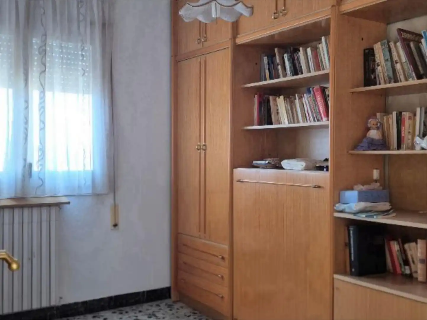 Wohnung zum Verkauf in Calle Obispo García, 14, Caspe Schlafzimmer von Wohnung zum Verkauf in Caspe mit Klimaanlage und Balkon