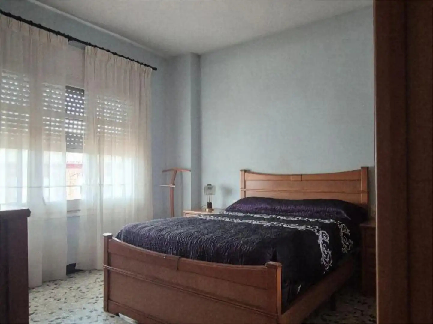 Wohnung zum Verkauf in Calle Obispo García, 14, Caspe Schlafzimmer von Wohnung zum Verkauf in Caspe mit Klimaanlage und Balkon