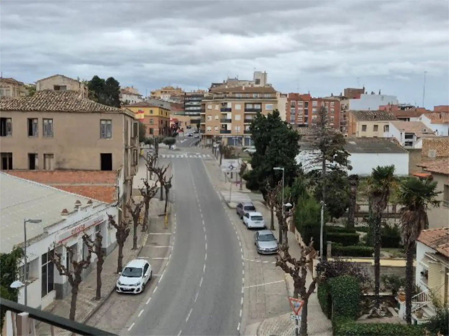 Wohnung zum Verkauf in Calle Obispo García, 14, Caspe Außenansicht von Wohnung zum Verkauf in Caspe mit Klimaanlage und Balkon
