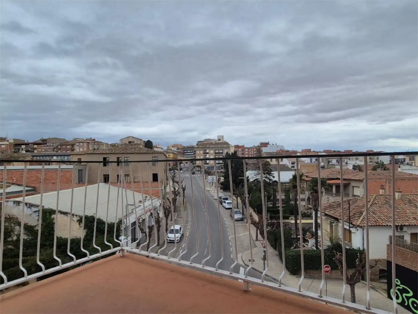 Wohnung zum Verkauf in Calle Obispo García, 14, Caspe Außenansicht von Wohnung zum Verkauf in Caspe mit Klimaanlage und Balkon