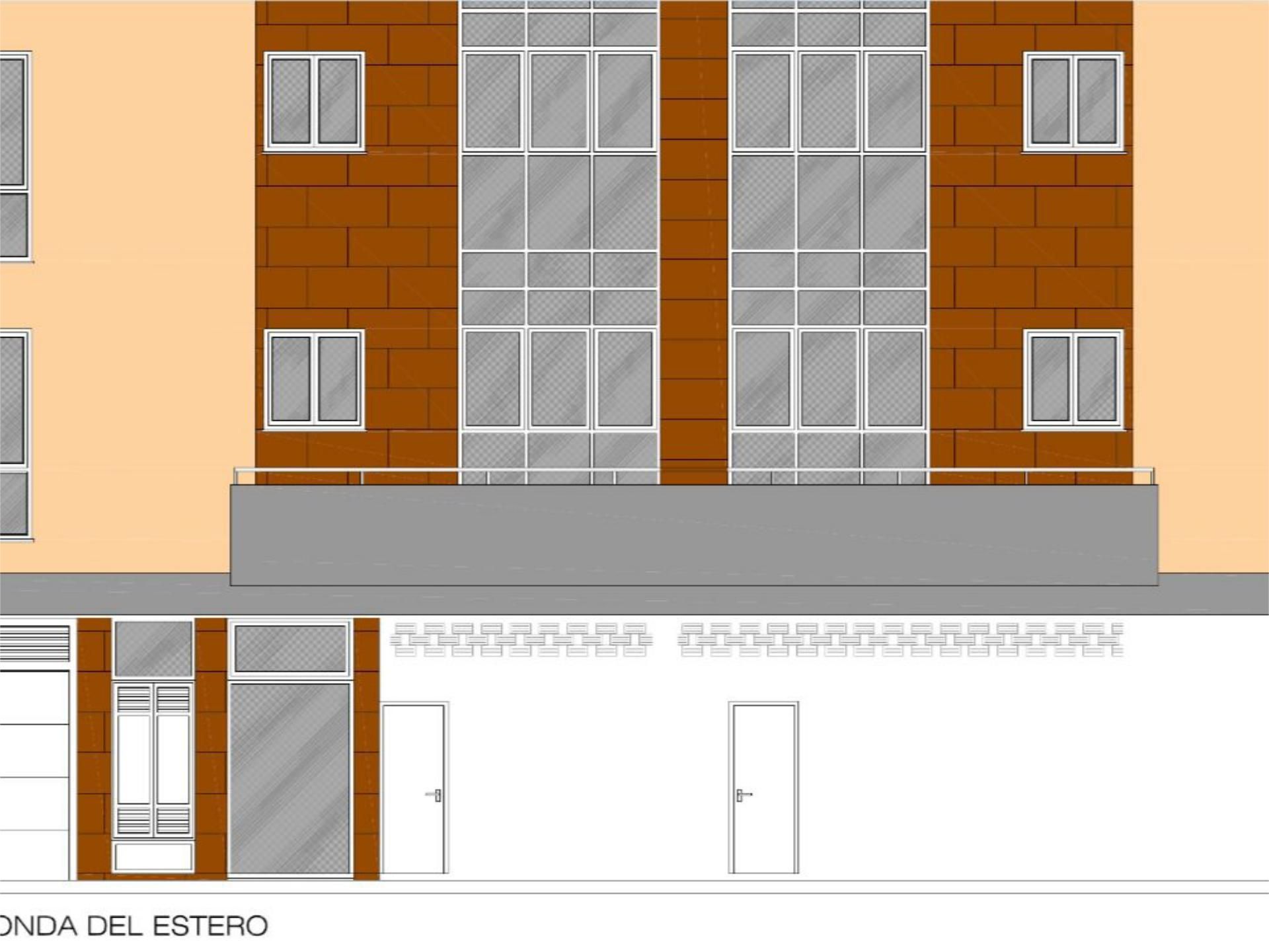 Exterior view of Flat for sale in San Fernando