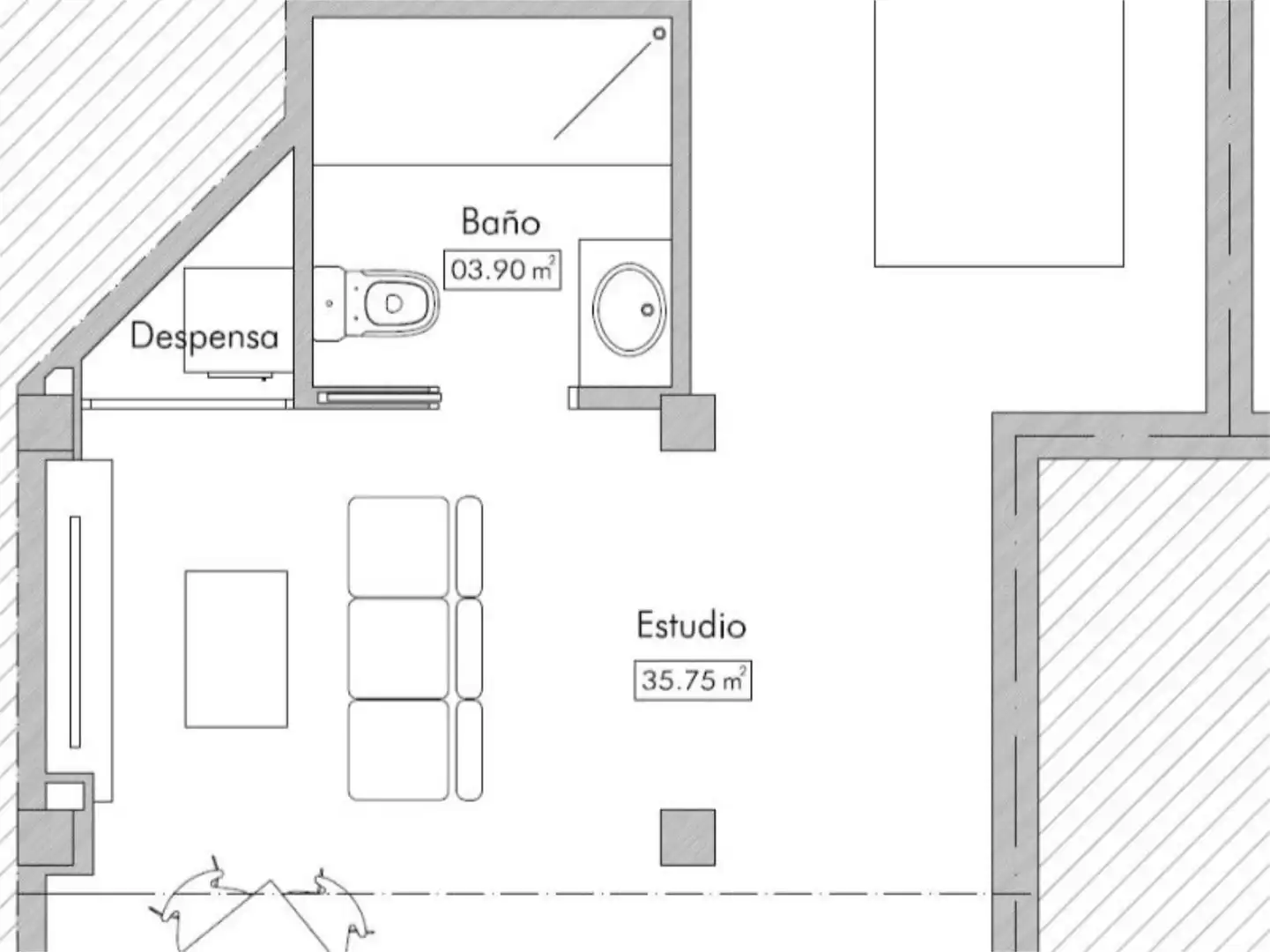 Piso en venta en San Fernando