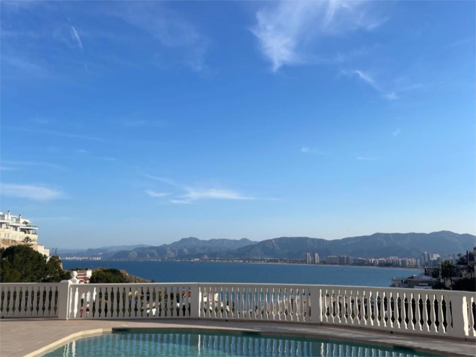 Vista exterior de Pis en venda en Cullera amb Aire condicionat, Terrassa i Piscina