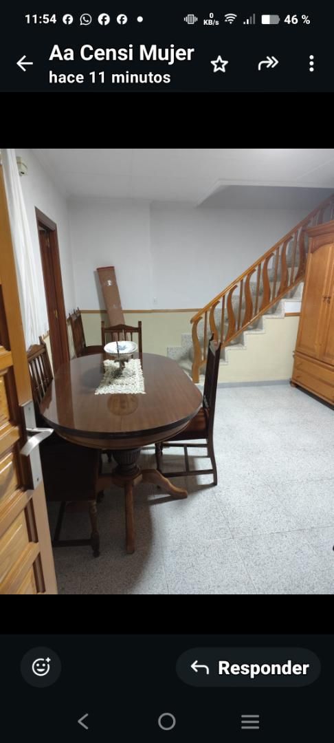 Dining room of Planta baja to share in Santomera  with Storage room, Furnished and Oven