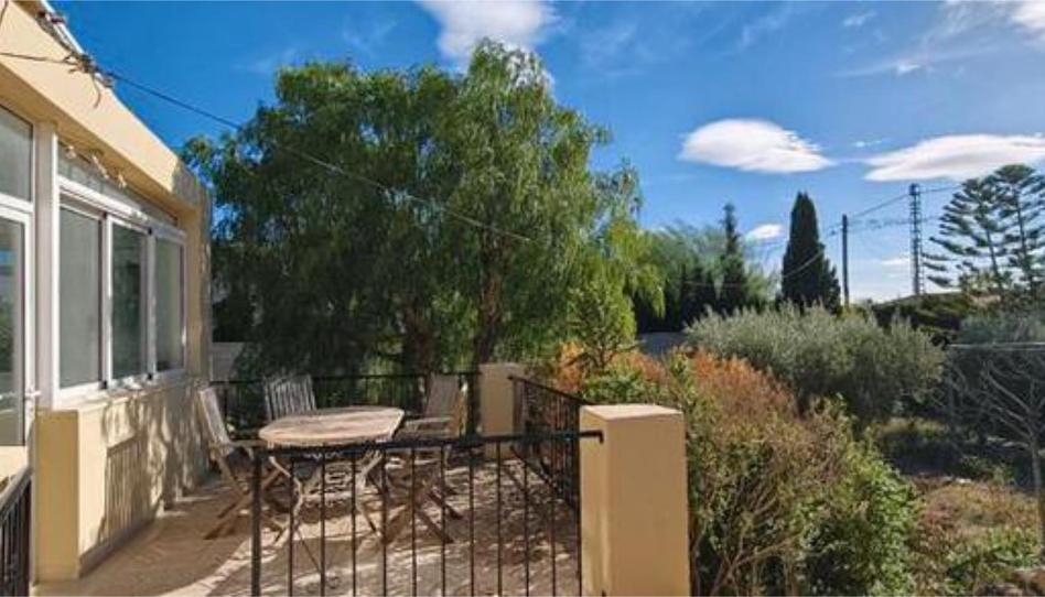 Foto 1 de Casa adosada en venda a Moralet, Alicante