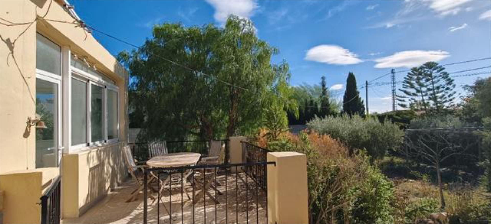 Garden of Single-family semi-detached for sale in Alicante / Alacant  with Heating, Private garden and Terrace