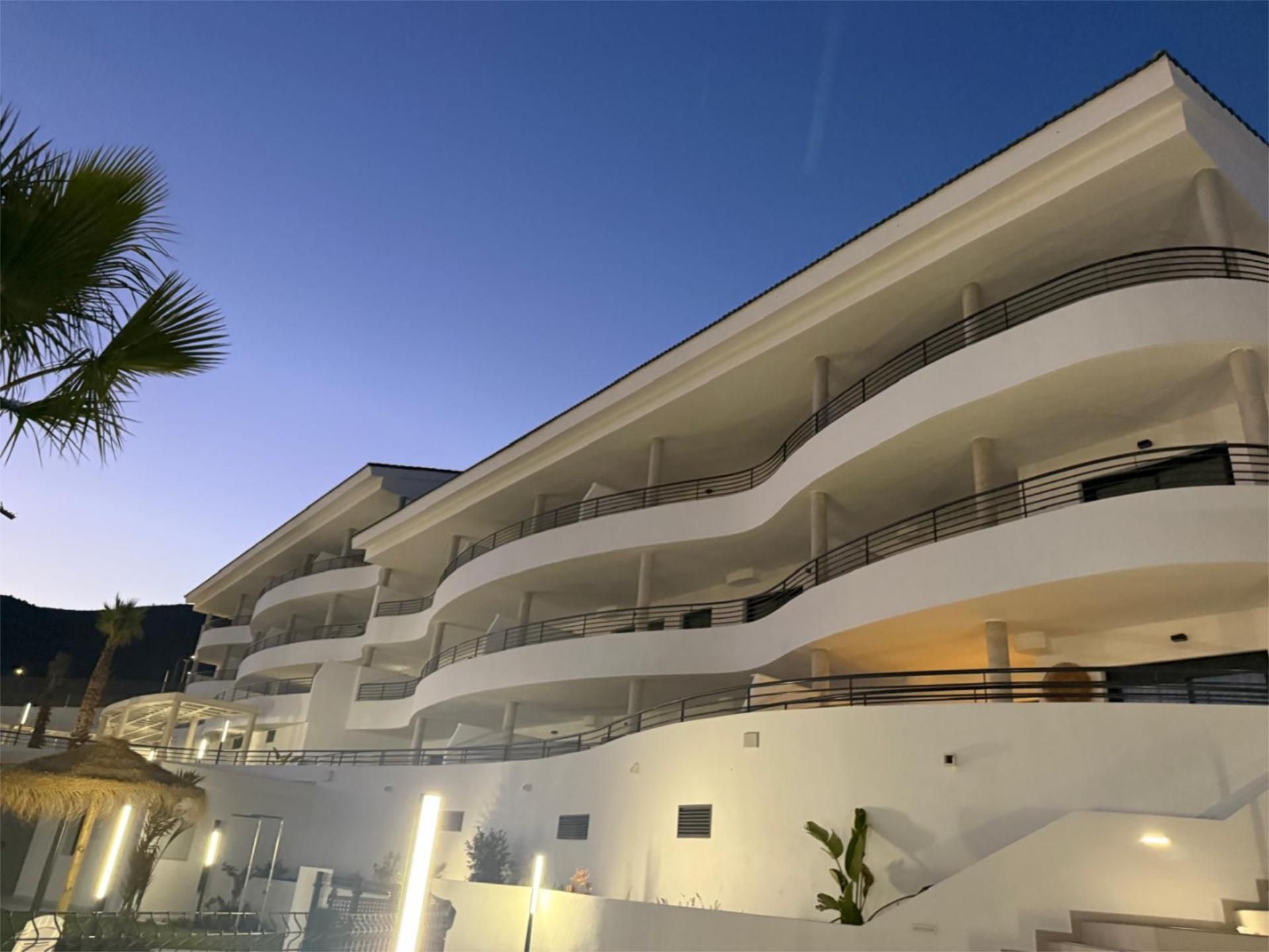 Attic for sale in Calle Ágave, 13, Santangelo Exterior view of Attic for sale in Benalmádena with Air Conditioner, Terrace and Swimming Pool