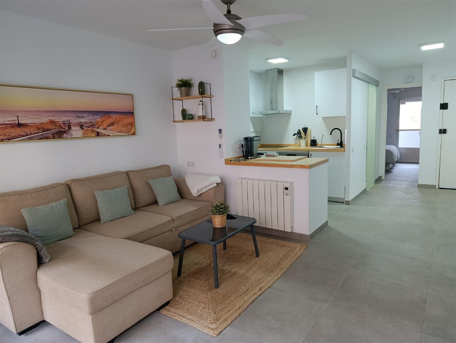 Apartment for sale in Calle Colina, 9, Motril Living room of Apartment for sale in Motril with Air Conditioner and Terrace