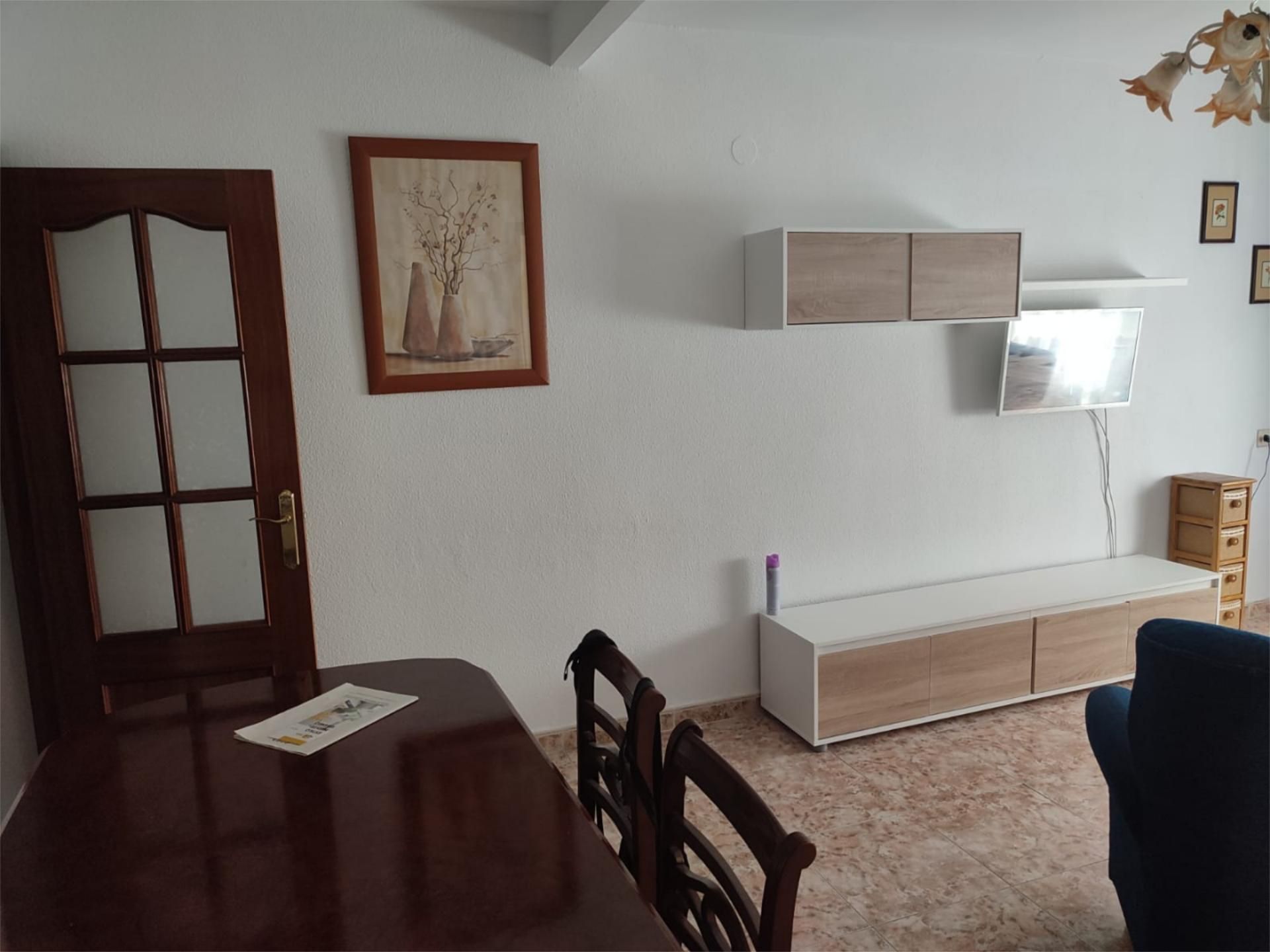 Sala d'estar de Pis de lloguer en Cáceres Capital amb Terrassa, Moblat i Forn