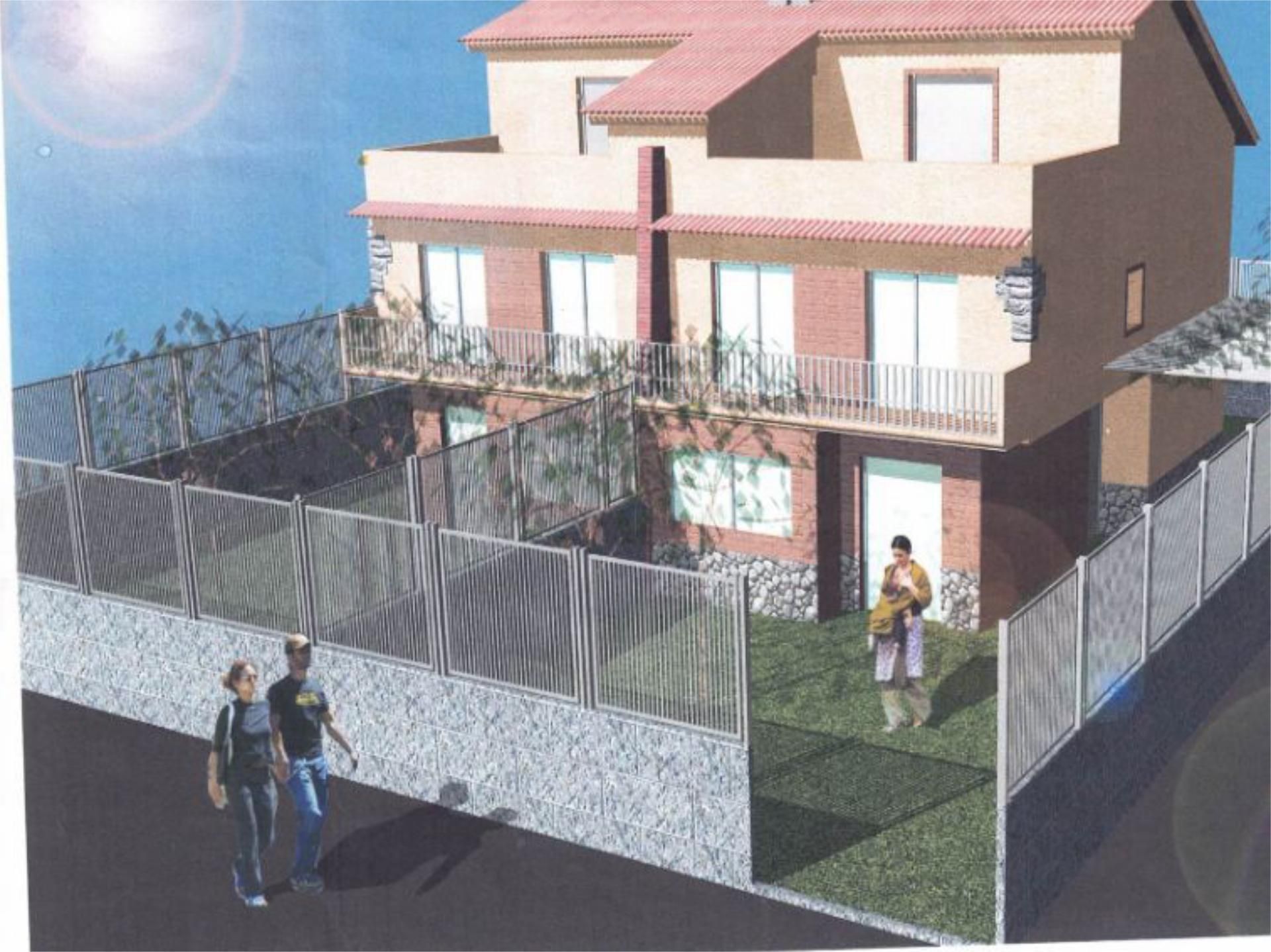 Vista exterior de Casa adosada en venda en Cheste