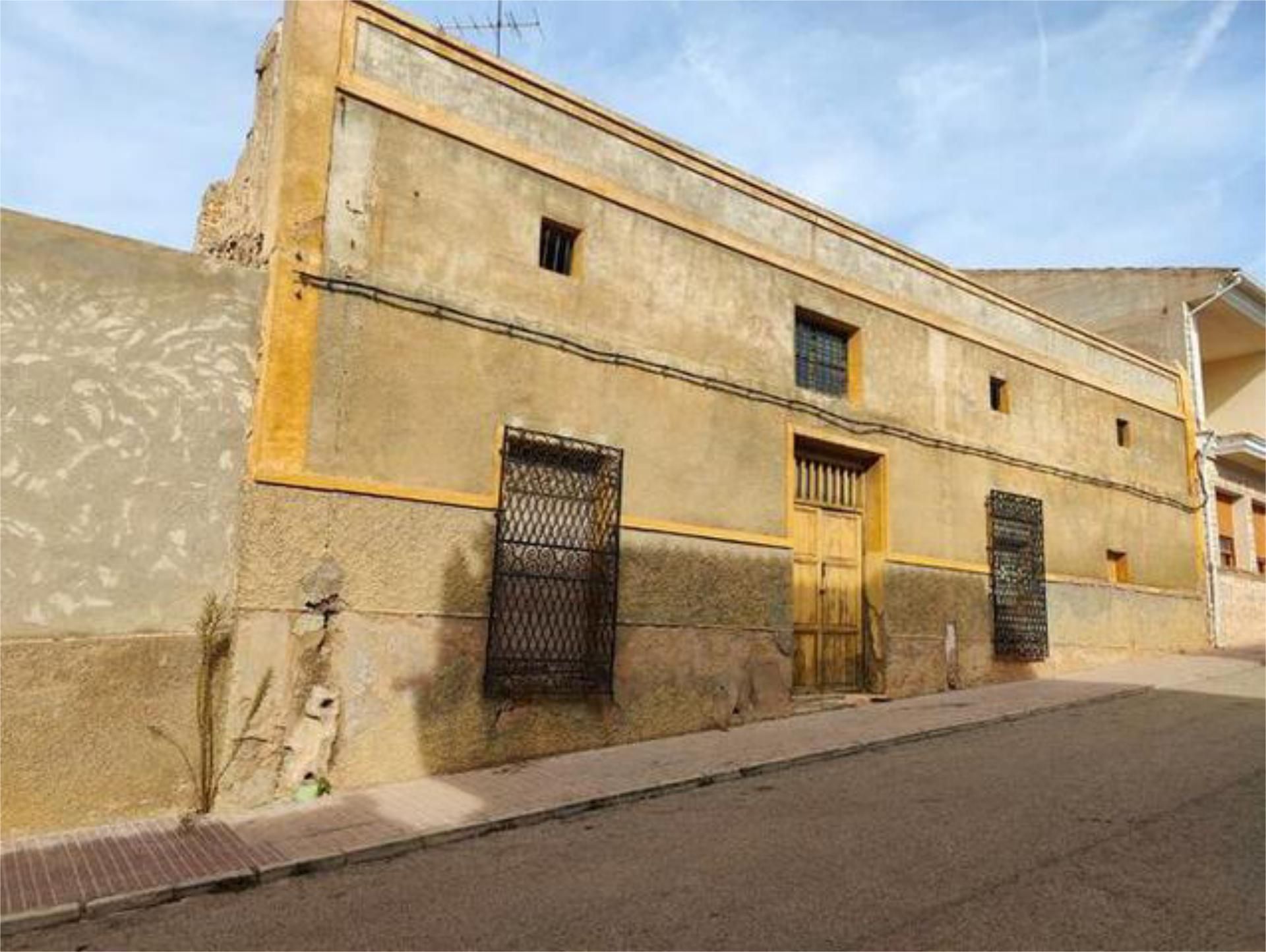 Exterior view of House or chalet for sale in Fuente-Álamo  with Terrace