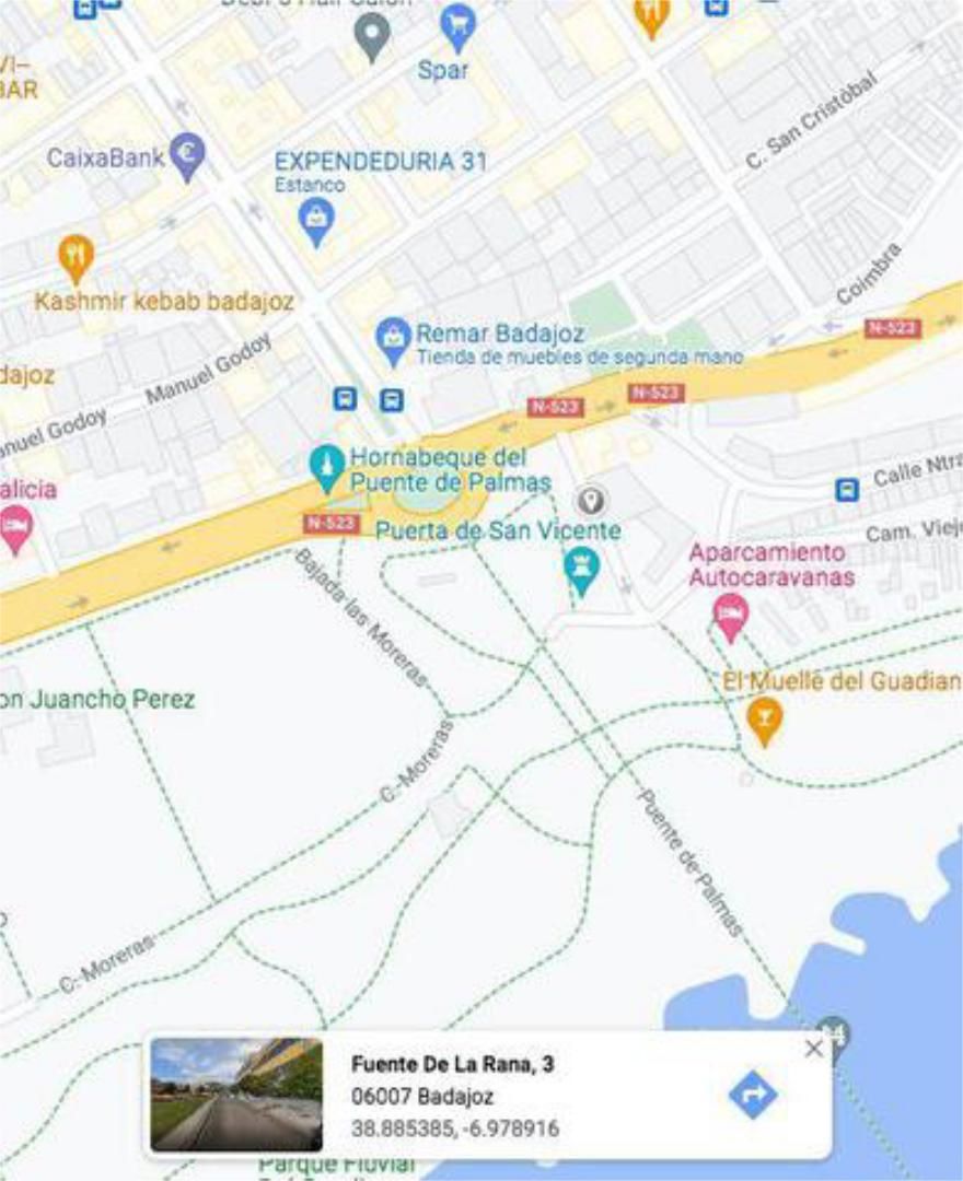 Exterior view of Box room to rent in Badajoz Capital