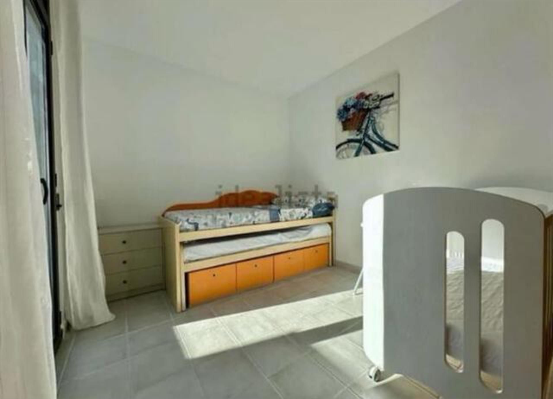 Apartamento en venta en Mojácar Playa - Las Ventanicas - La Paratá Habitación de Apartamento en venta en Mojácar con Terraza y Piscina