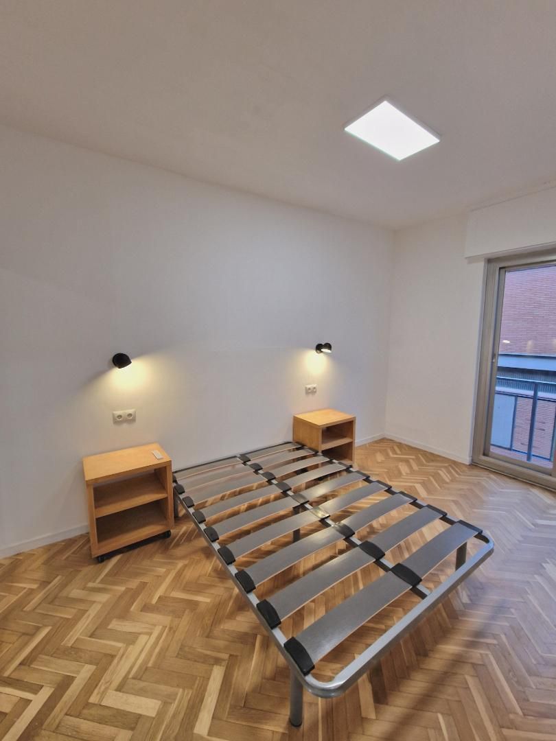 Bedroom of Flat for sale in  Barcelona Capital  with Balcony