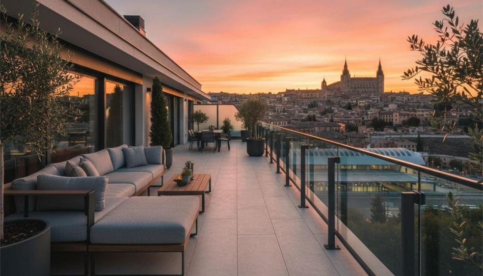 Attic for sale in Paseo de la Rosa, 66, Santa Bárbara, Toledo - image 1 Photo 1 of Attic for sale in Paseo de la Rosa, 66, Santa Bárbara, Toledo