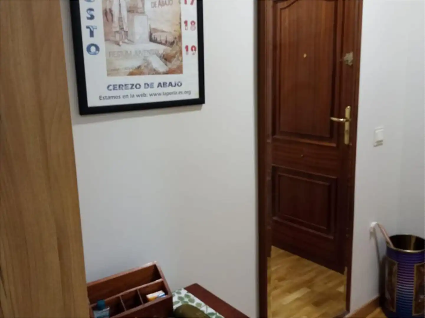 Pis de lloguer en Valladolid amb Calefacció, Parquet i Moblat