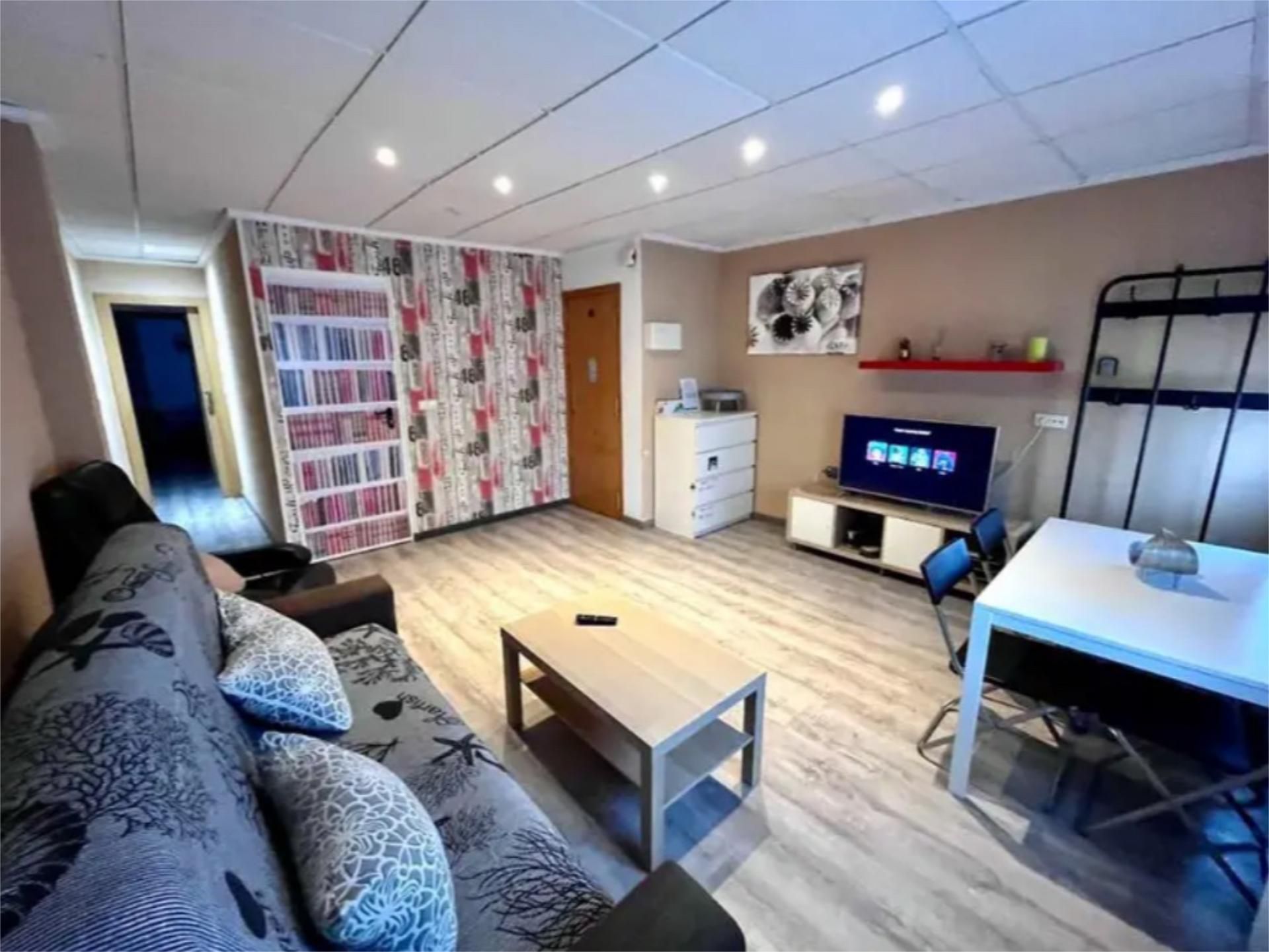 Living room of Flat to rent in Petrer  with Air Conditioner, Heating and Furnished