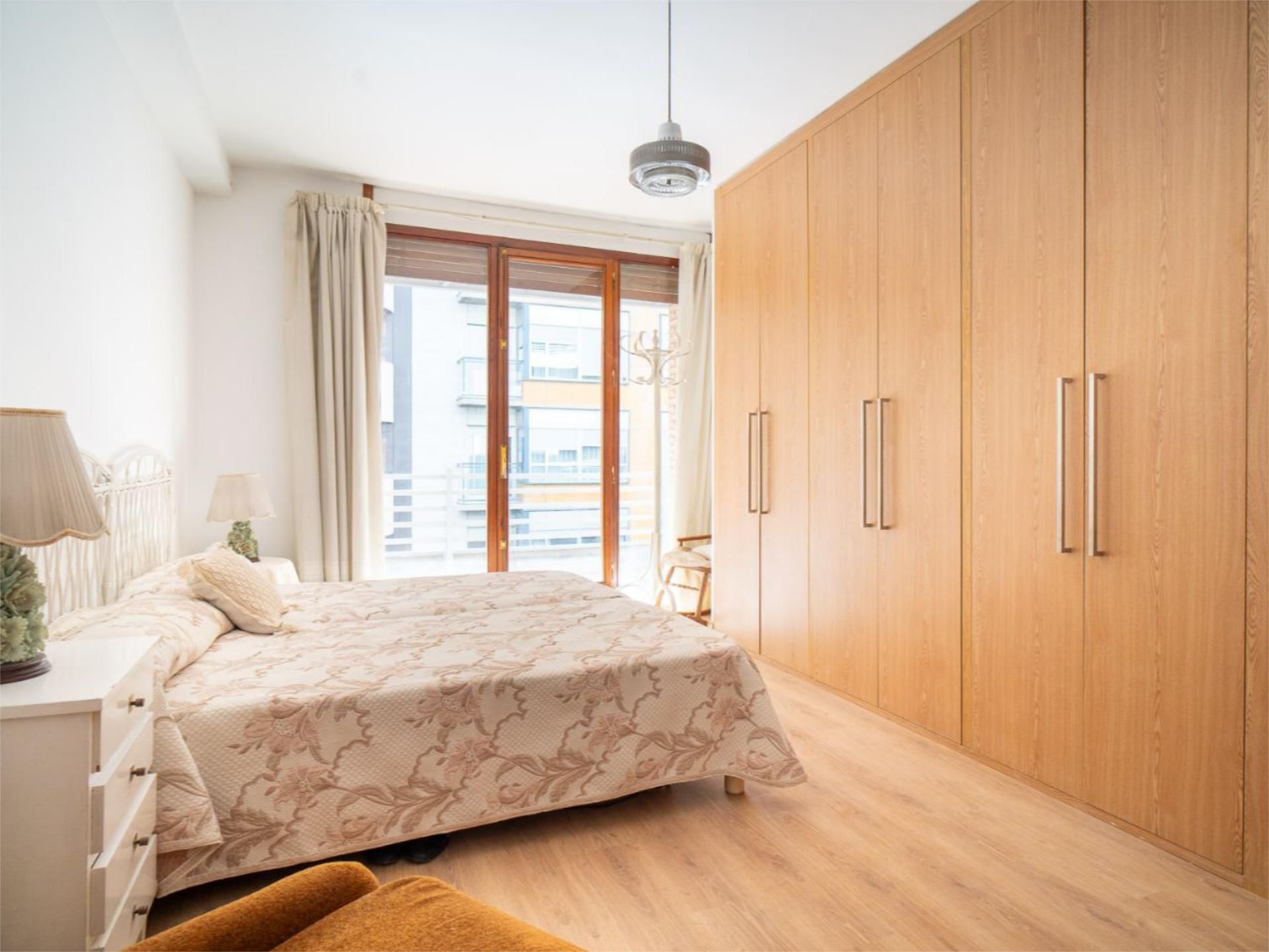 Bedroom of Flat for sale in Lorca  with Air Conditioner, Terrace and Balcony