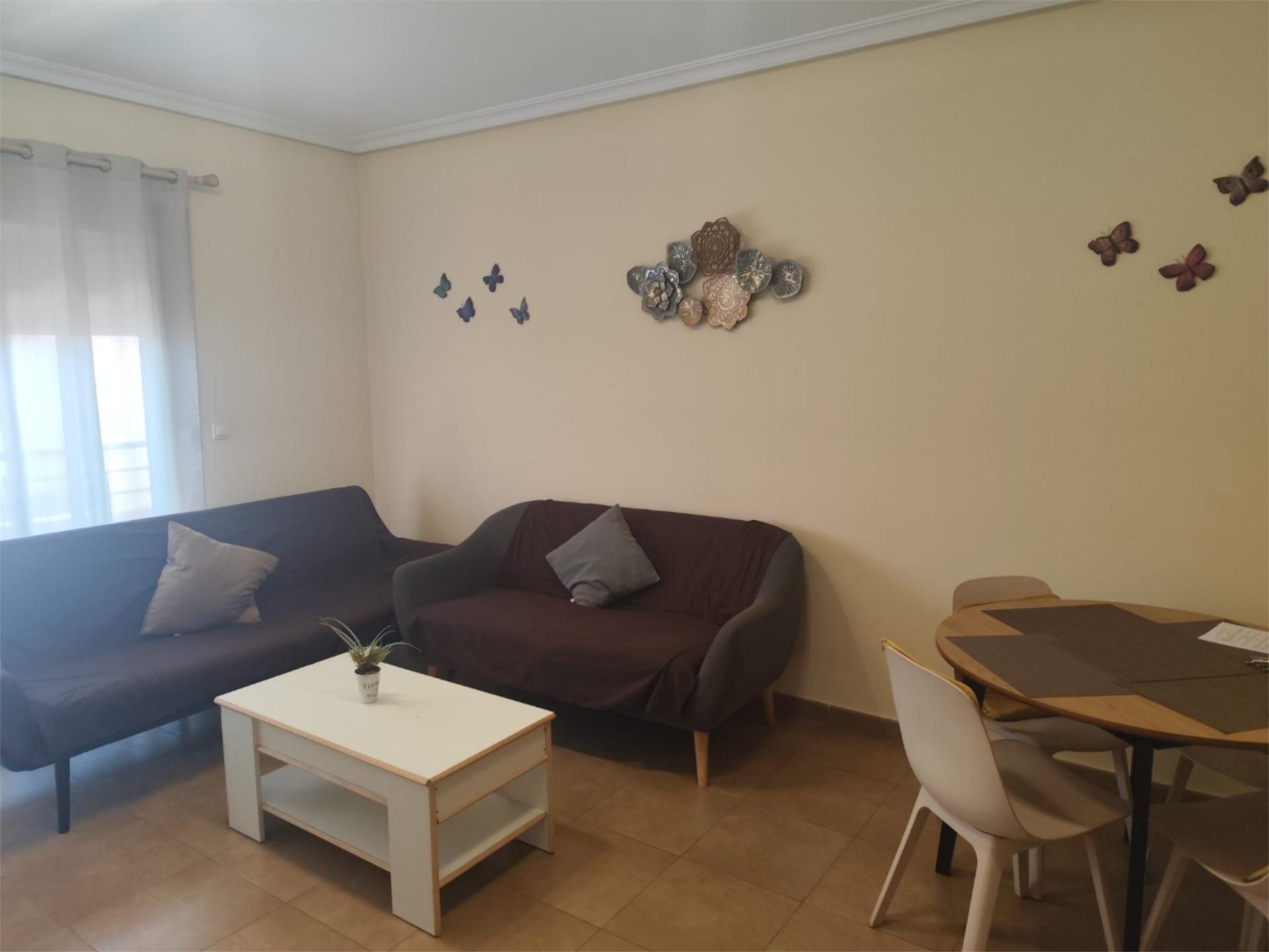 Living room of Flat to rent in Dolores  with Air Conditioner, Heating and Furnished