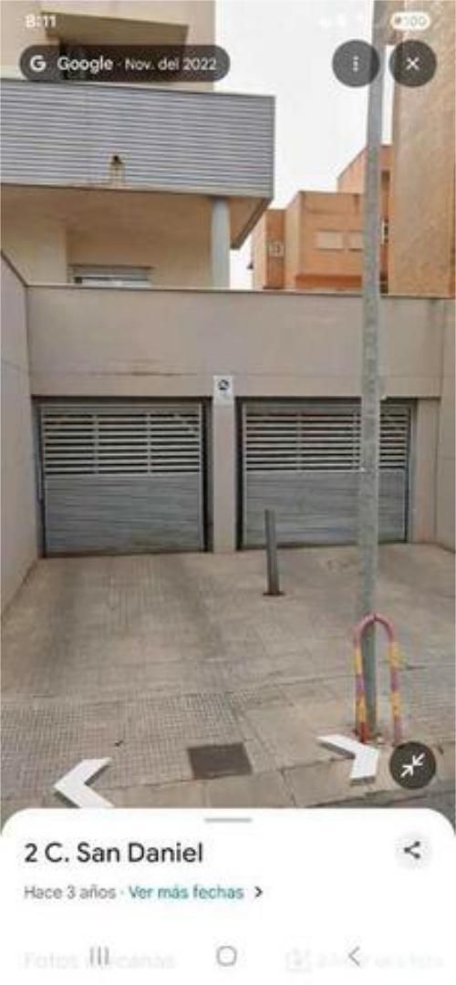 Parking of Garage to rent in Cartagena