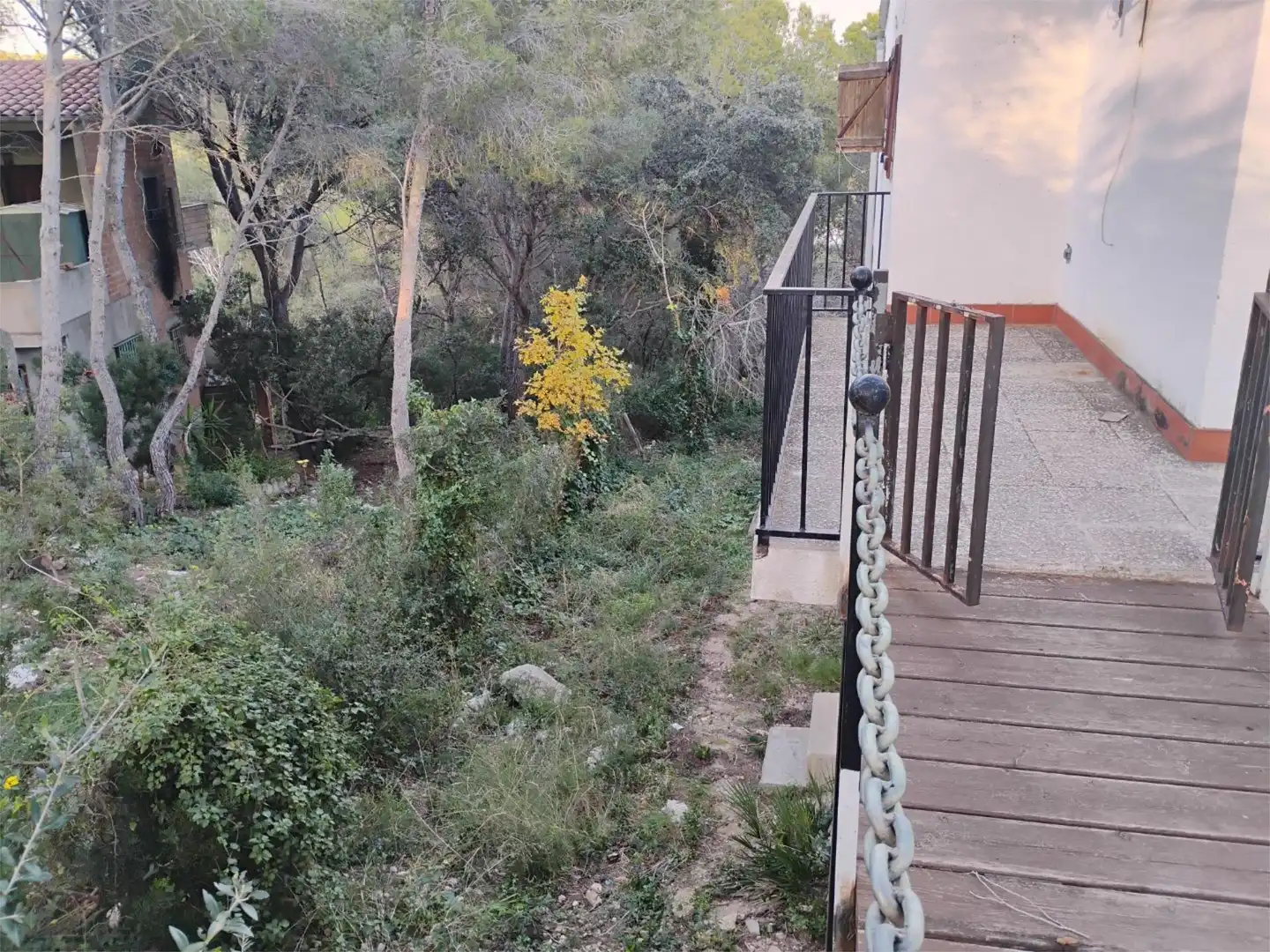 Garden of Houses for sale in Calafell  with Private garden, Terrace and Storage room
