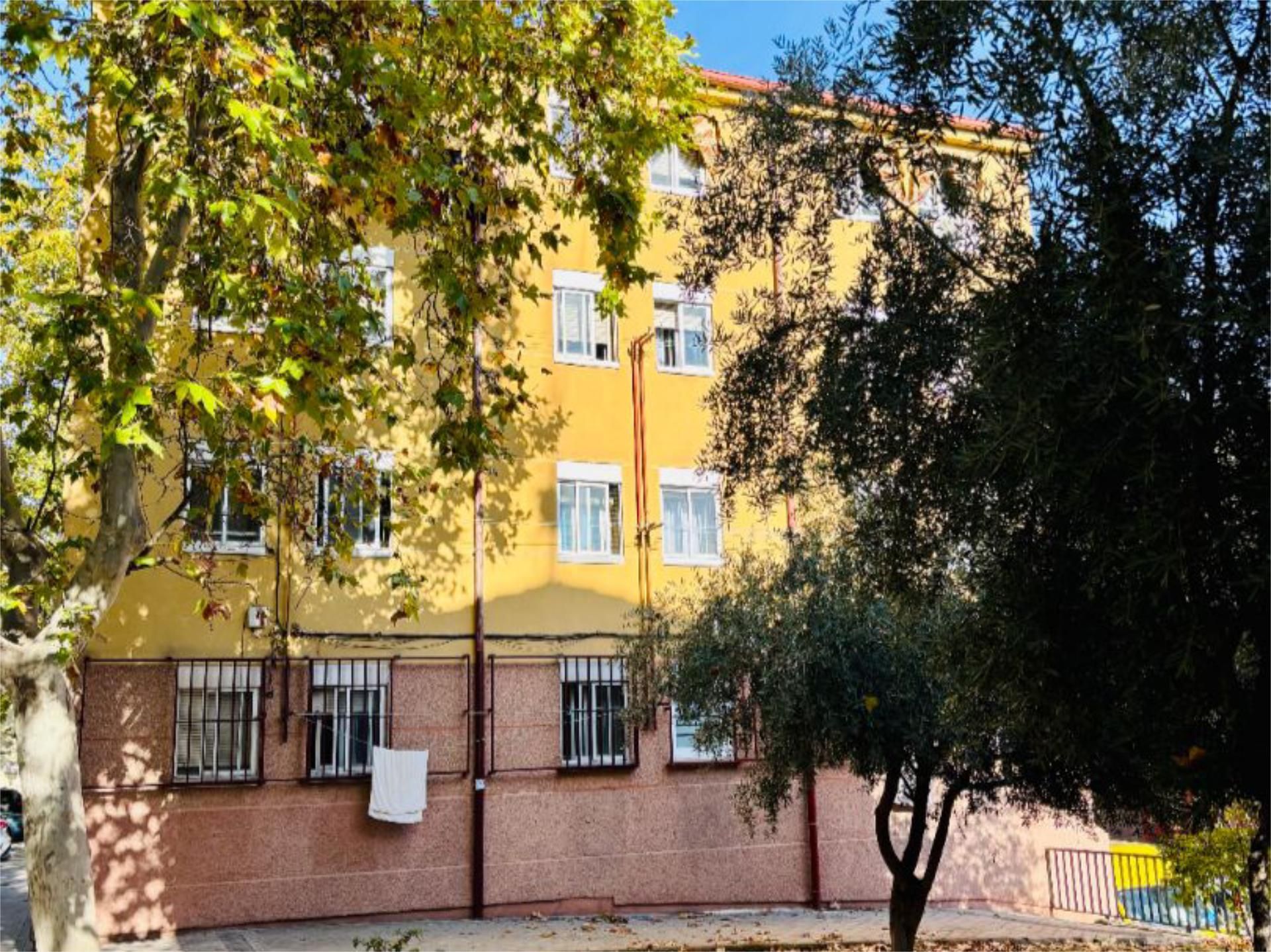Vista exterior de Pis en venda en  Madrid Capital