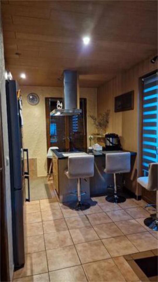 Cuina de Casa o xalet en venda en Les Preses amb Terrassa i Moblat