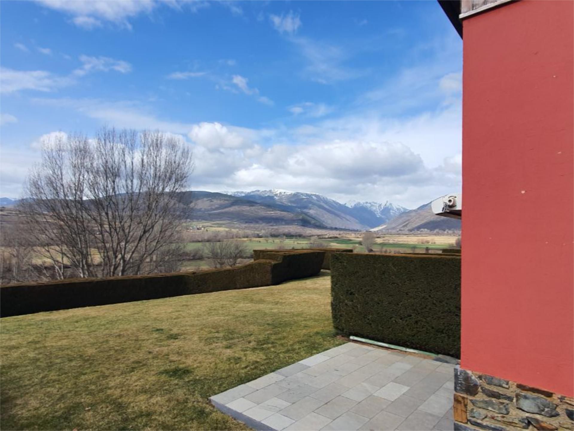 Jardín de Casa adosada en venta en Puigcerdà