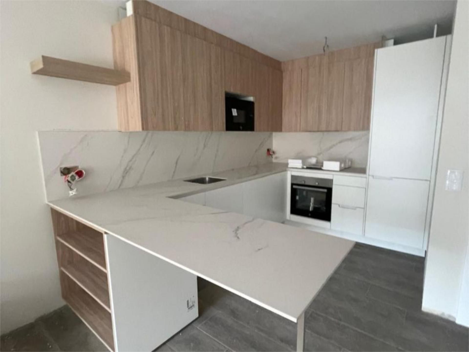 Flat for sale in Plaza de Pumarín, 1, Caravia Kitchen of Flat for sale in Caravia with Heating, Private garden and Storage room