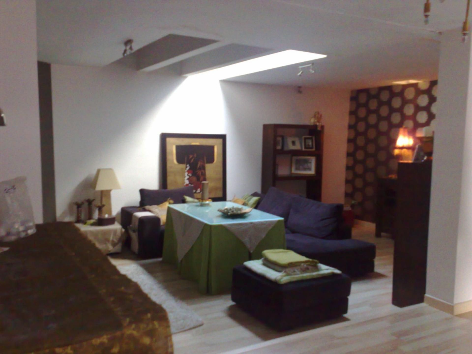 Sala d'estar de Casa adosada de lloguer en Mancha Real amb Aire condicionat, Calefacció i Parquet