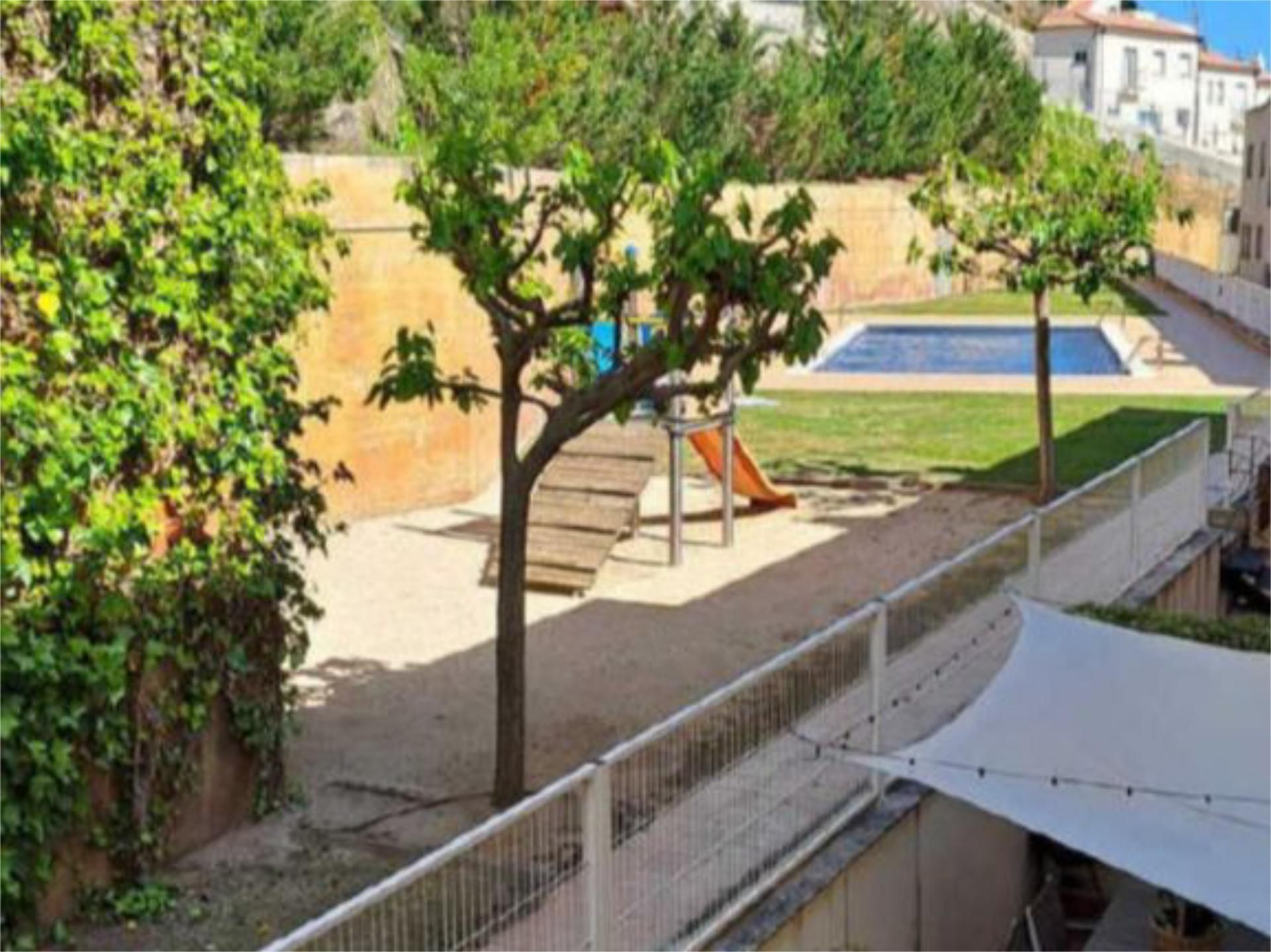 Flat for sale in Carrer Can Castillo, 12, Centre Garden of Flat for sale in Sant Andreu de Llavaneres with Air Conditioner, Terrace and Swimming Pool
