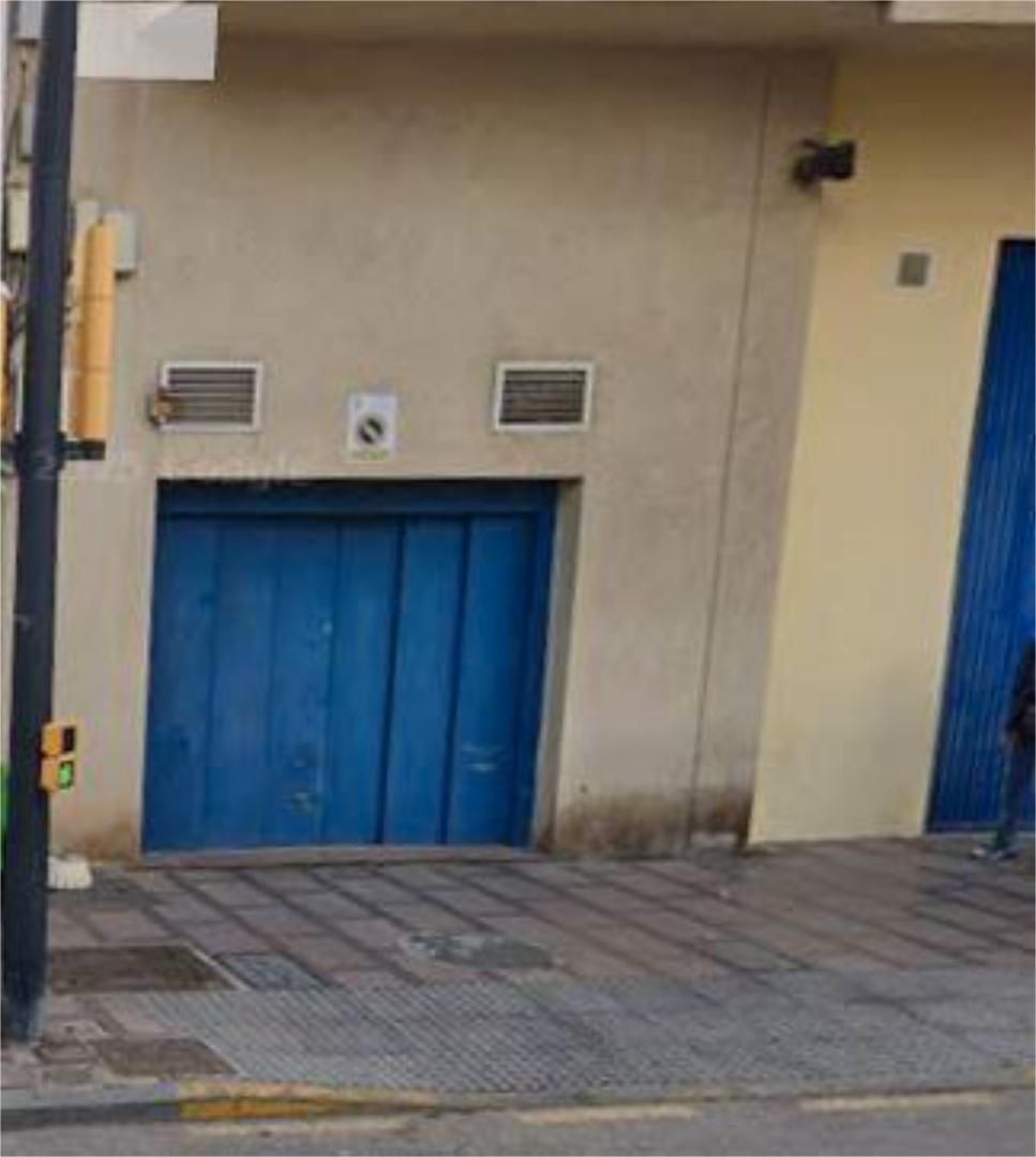 Vista exterior de Garatge de lloguer en Rincón de la Victoria