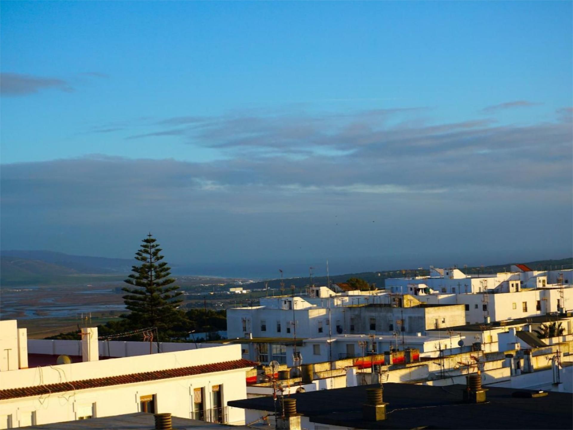 Exterior view of Flat to rent in Vejer de la Frontera  with Air Conditioner and Balcony