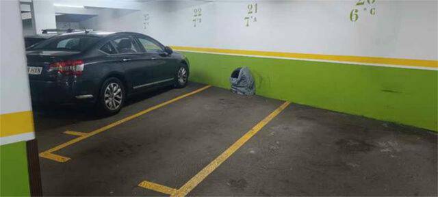 Garaje en Alquiler en Camelias - Pi y Margall