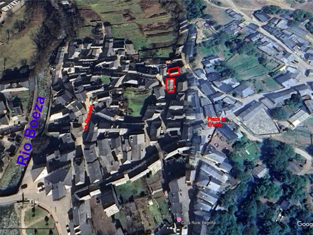 Casa adosada en Venta en Calle la Barda, 6 en Igüeña